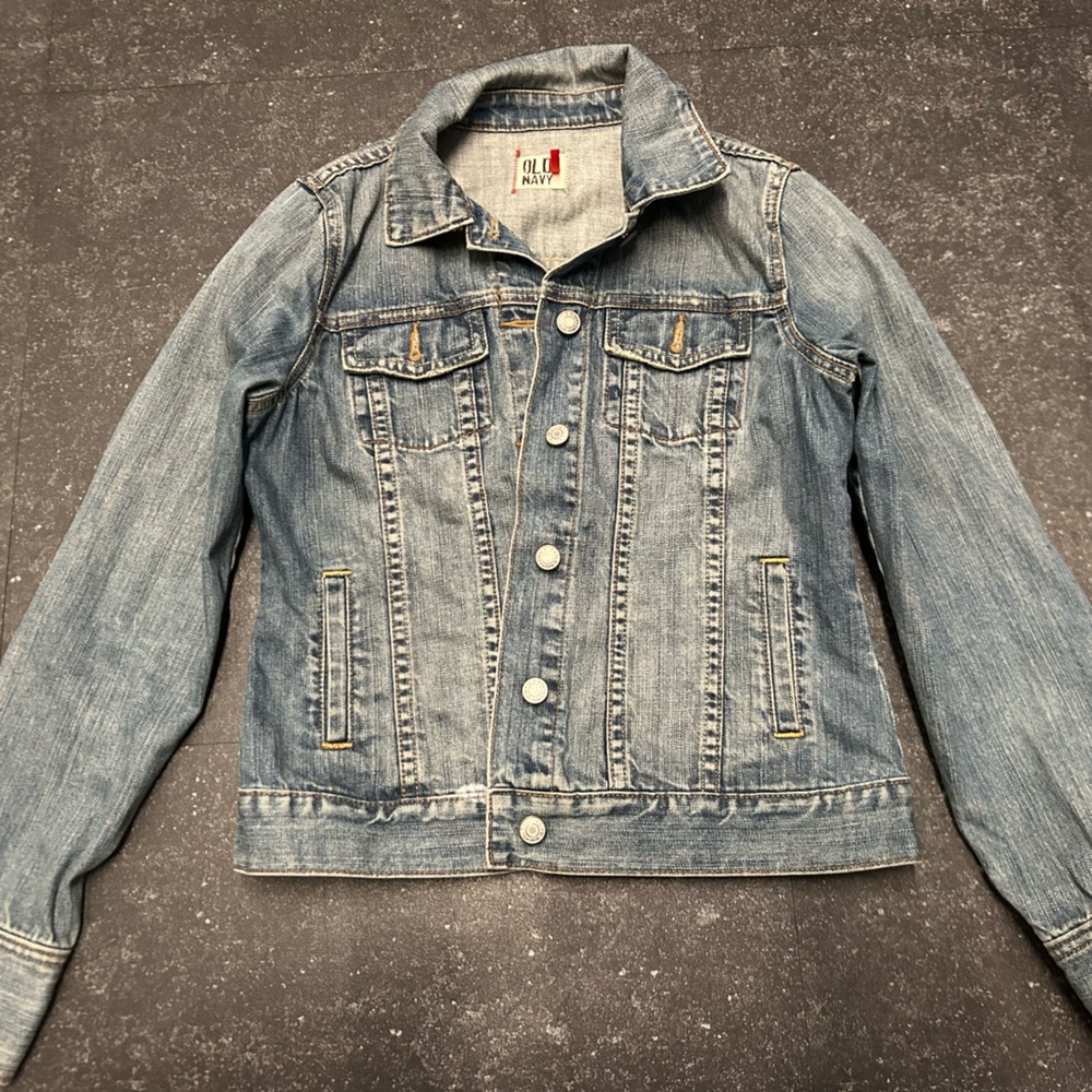 Old Navy Light Blue Denim Jacket